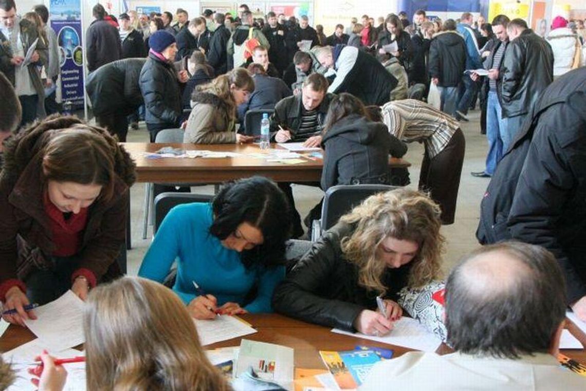 Szukasz pracy? Przyjdź dziś na targi w Lublinie