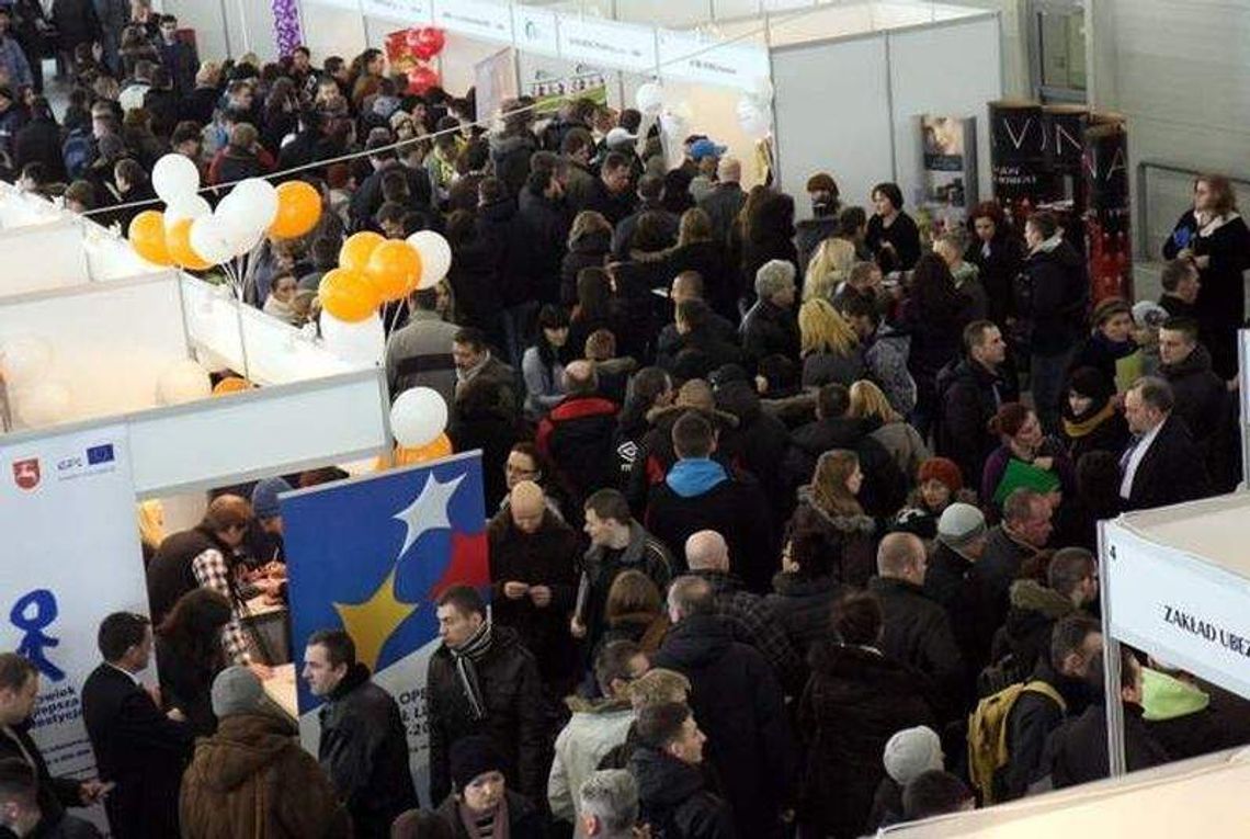 Szukasz pracy? Przyjdź na targi