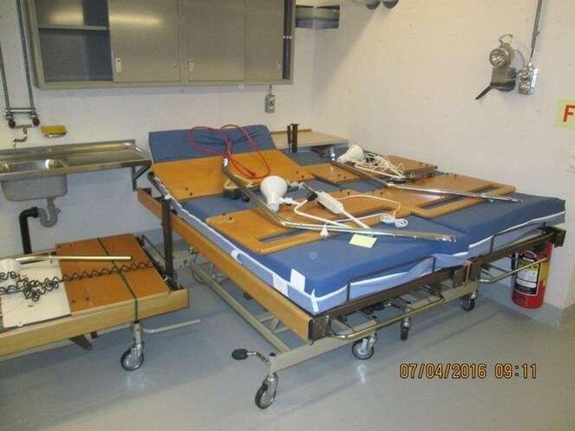 Szwajcarskie łóżka w międzyrzeckim szpitalu Szwajcarskie łóżka w międzyrzeckim szpitalu