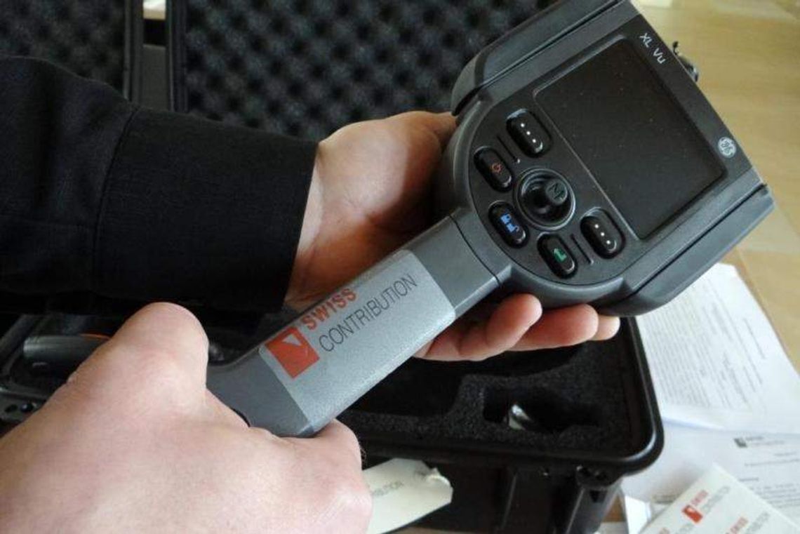 Szwajcarzy inwestują w polską granicę. Cztery nowe wideoendoskopy Szwajcarzy inwestują w polską granicę. Cztery nowe wideoendoskopy