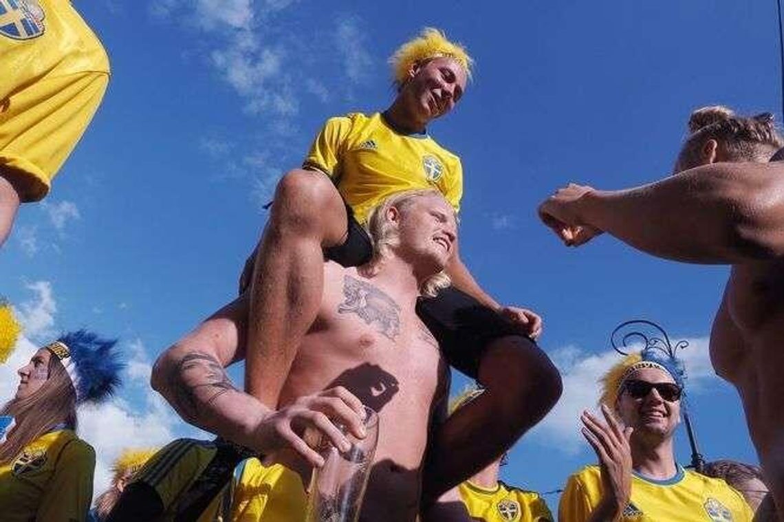 Szwedzcy kibice znów przejdą przez miasto Szwedzcy kibice znów przejdą przez miasto