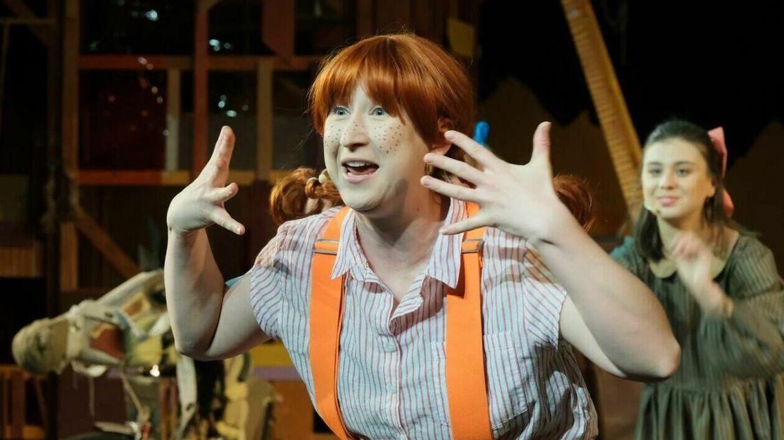 Szwedzka dziewięciolatka zmienia świat. Najnowsza premiera w Teatrze Andersena [zdjęcia]