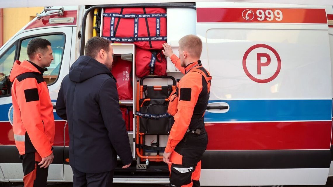 Szybciej do szpitali w Lublinie i Kraśniku. Jest nowy punkt ratownictwa medycznego 