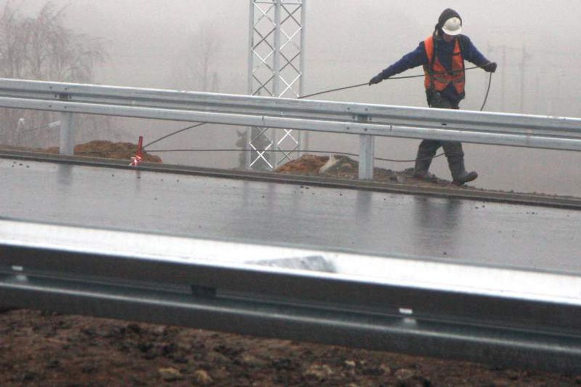 Szybciej i krócej na lotnisko Lublin nową ul. Mełgiewską
