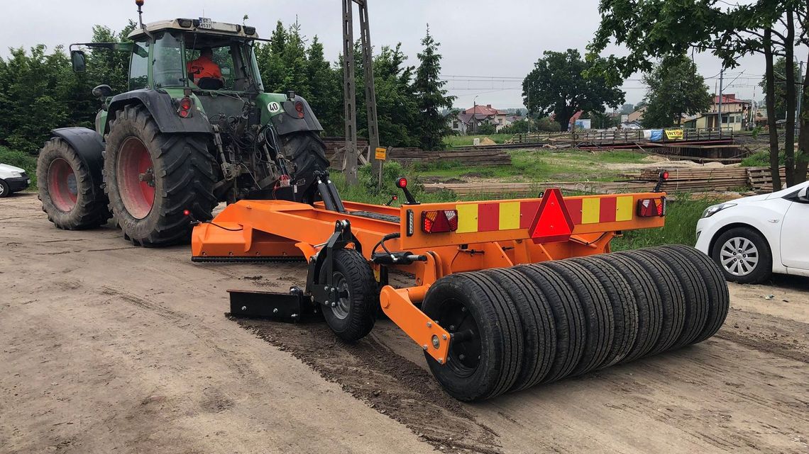 Szybciej i taniej. Tak utwardzają drogi w Białej Podlaskiej 