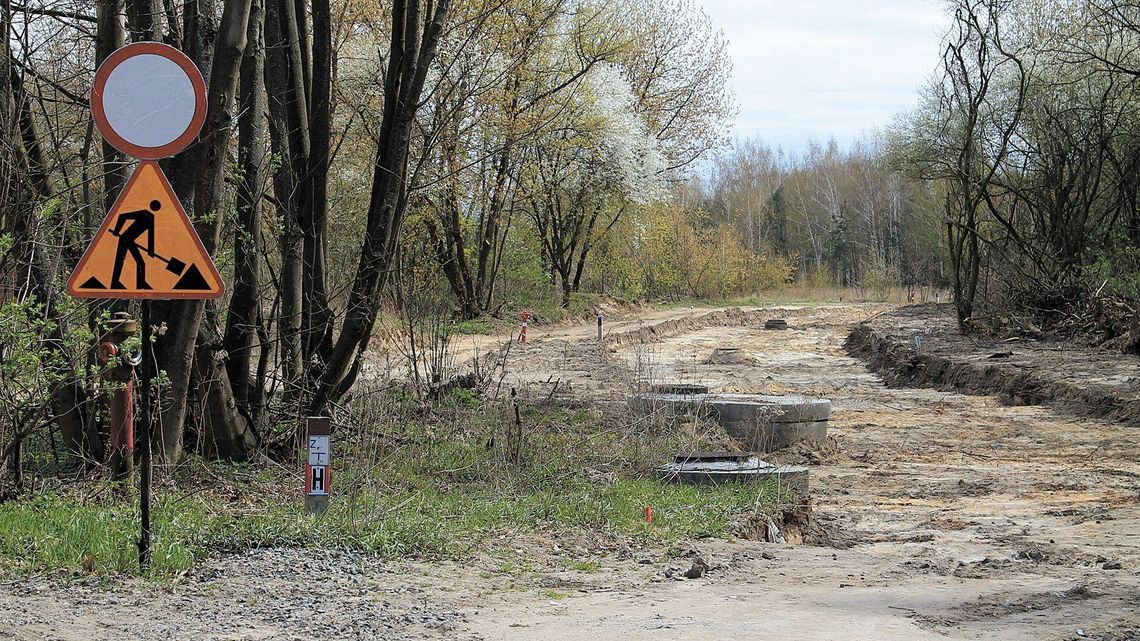 Szybciej i wygodniej ze Skowieszyna do Puław. Ruszyła budowa nowej drogi