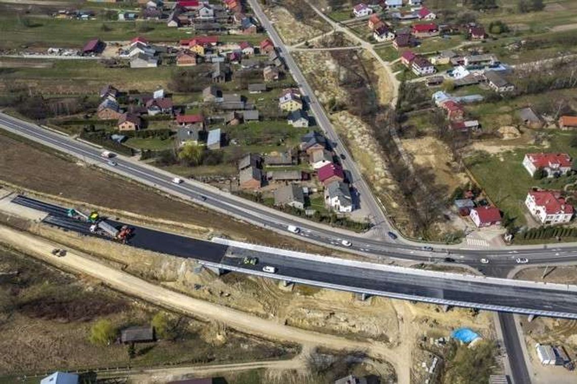 Szybciej z Lublina do Rzeszowa. Kończy się budowa odcinka nowej S19