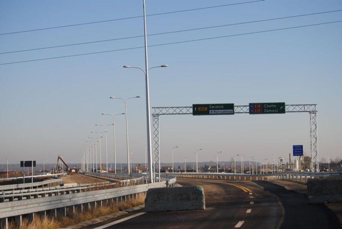 Szybciej z Lublina do Świdnika. Kierowcy pojadą nowym wiaduktem Szybciej z Lublina do Świdnika. Kierowcy pojadą nowym wiaduktem