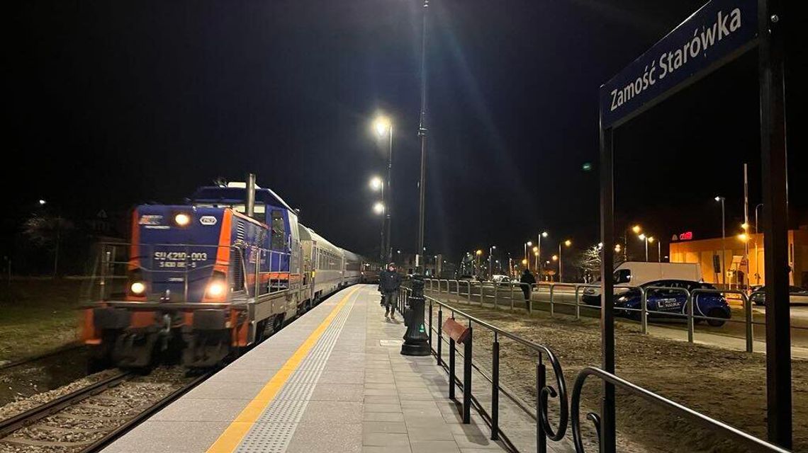 Szybciej z Zamościa do Lublina. Kolej chwali się umową 