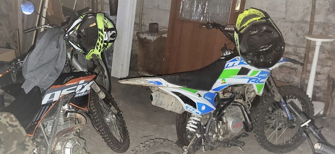 „Szybcy i wściekli” z podstawówki. Policyjny pościg za dziećmi na crossach Cross policja Hrubieszów
