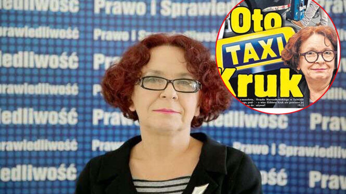 Szybka i elegancka jak Kruk. Dlaczego europosłanka podróżuje na koszt podatnika?