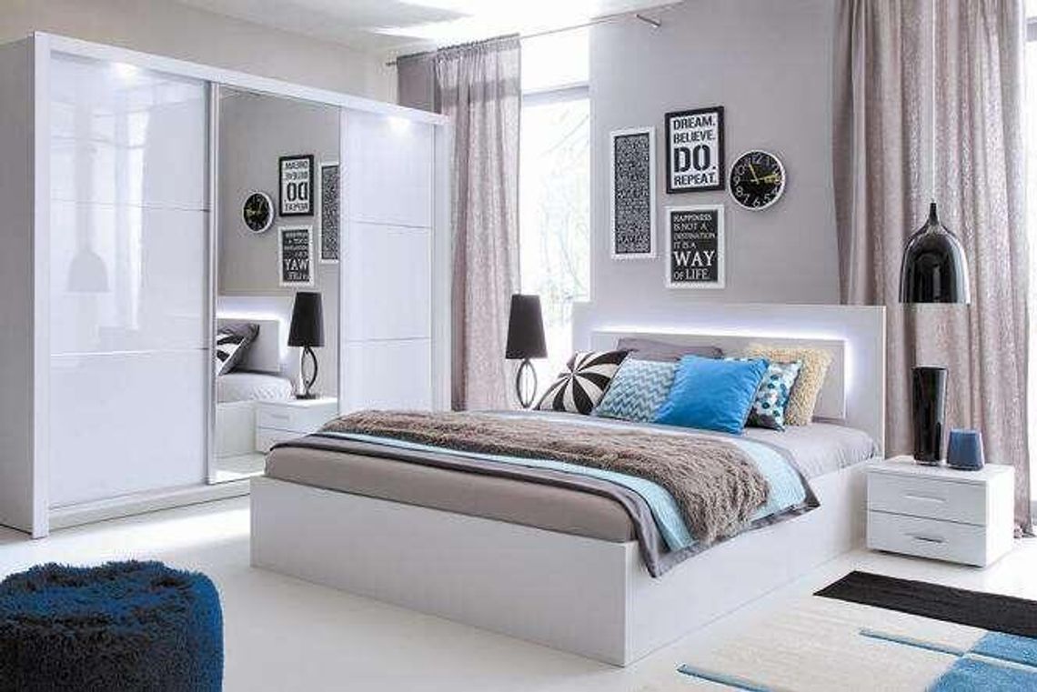 Szybka odmiana sypialni. Kilka prostych trików