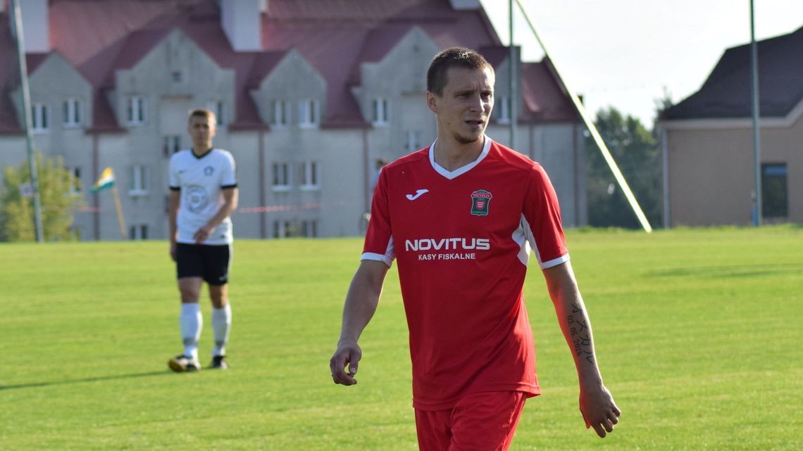 Szybka rehabilitacja Roztocza. Grała zamojska klasa okręgowa Szybka rehabilitacja Roztocza. Grała zamojska klasa okręgowa