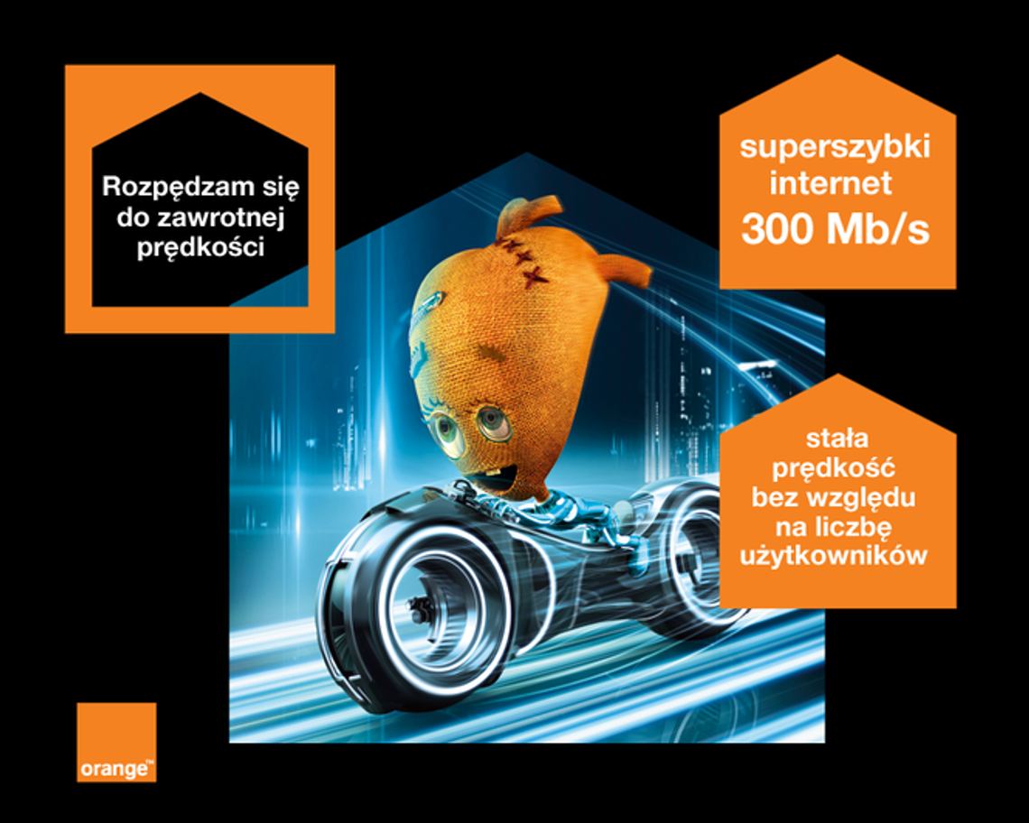 Szybki internet Orange dla mieszkańców Lublina