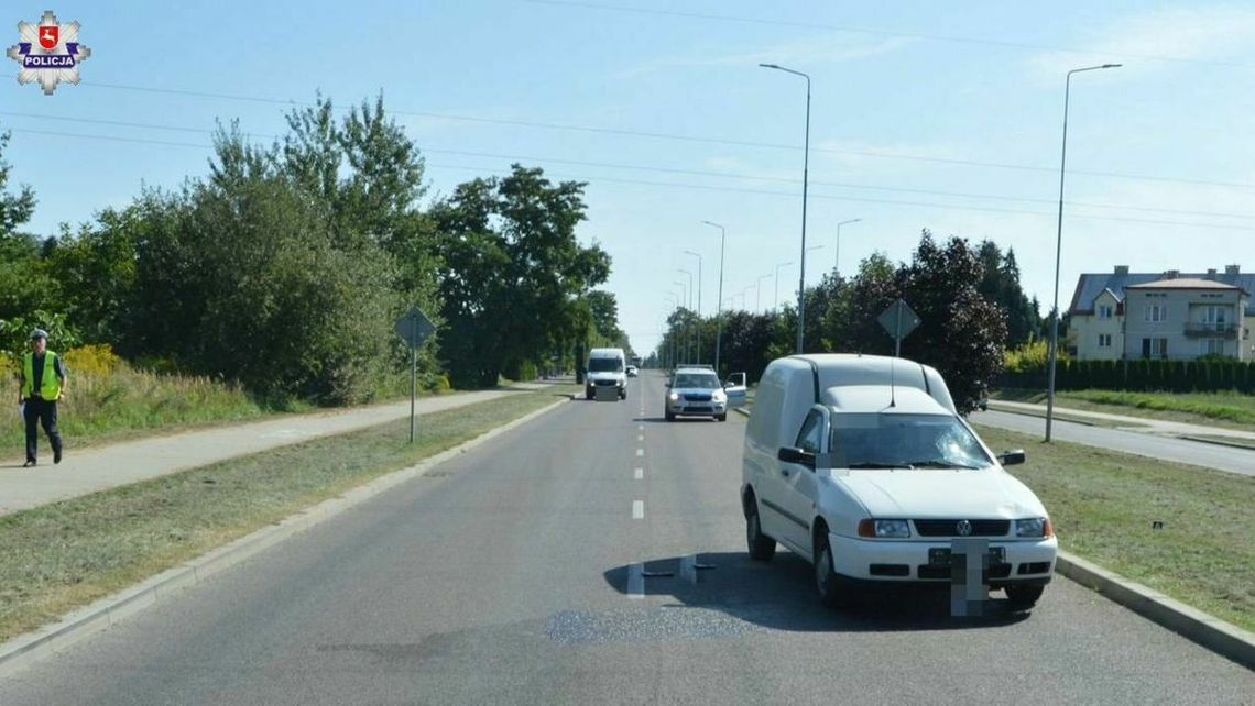 Szybki jak policjant w Zamościu. Na miejscu w niespełna 7 minut