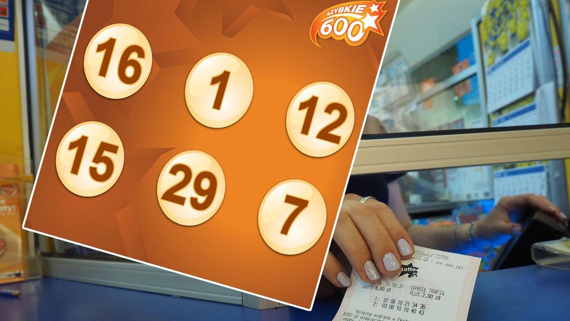 Szybkie 600 czyli nowa gra Lotto. Cztery osoby będą dostawać po 600 zł co tydzień Szybkie 600 czyli nowa gra Lotto. Cztery osoby będą dostawać po 600 zł co tydzień