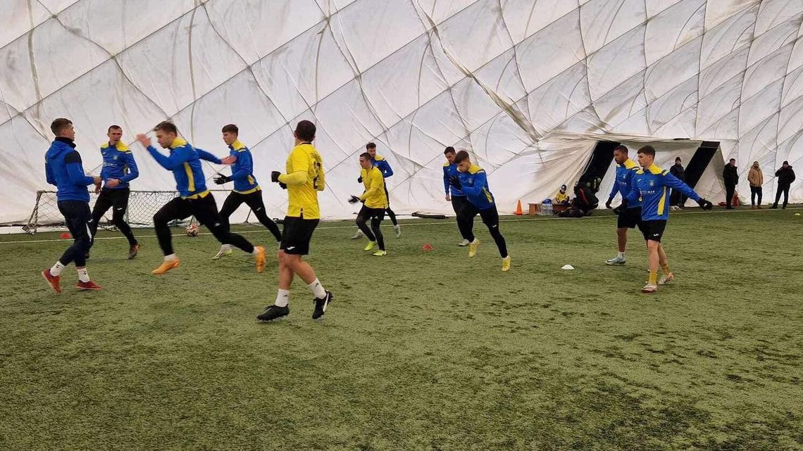 Szybkie dwa gole i zwycięstwo Orląt Spomlek w sparingu ze Stalą Kraśnik