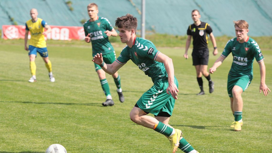 Szybkie gole i czerwień, czyli wysoka porażka Lublinianki z Podhalem Nowy Targ