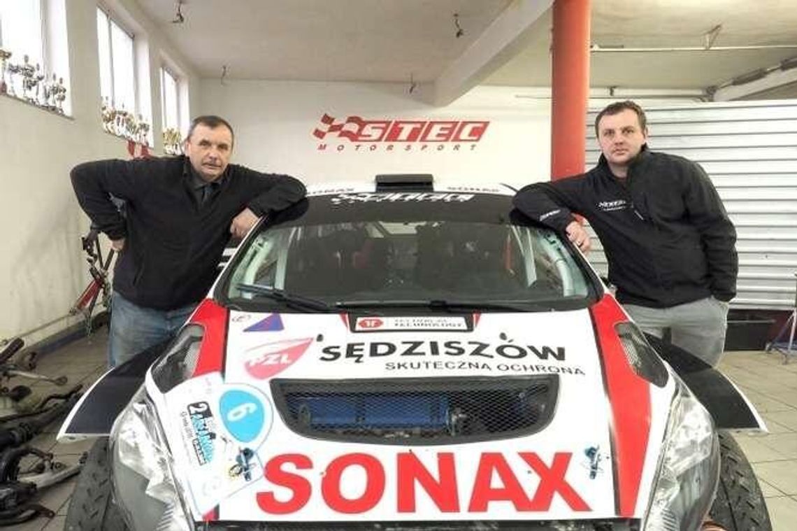 Szybkie Proto od Steca, czyli konstruowanie rajdówek w Urzędowie