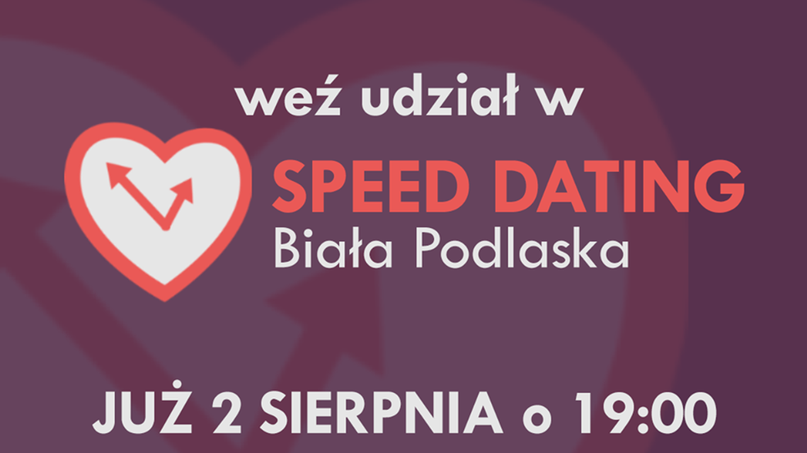 Szybkie randki w Białej Podlaskiej. Na rozmowę masz tylko 5 minut Szybkie randki w Białej Podlaskiej. Na rozmowę masz tylko 5 minut