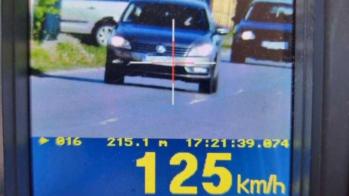 Szybko jeździ, więc szybko stracił prawo jazdy Szybko jeździ, więc szybko stracił prawo jazdy