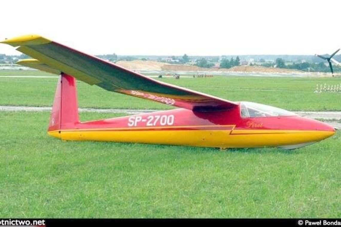 Szybowiec Pirat z 1973 r. będzie eksponowany w holu kina LOT