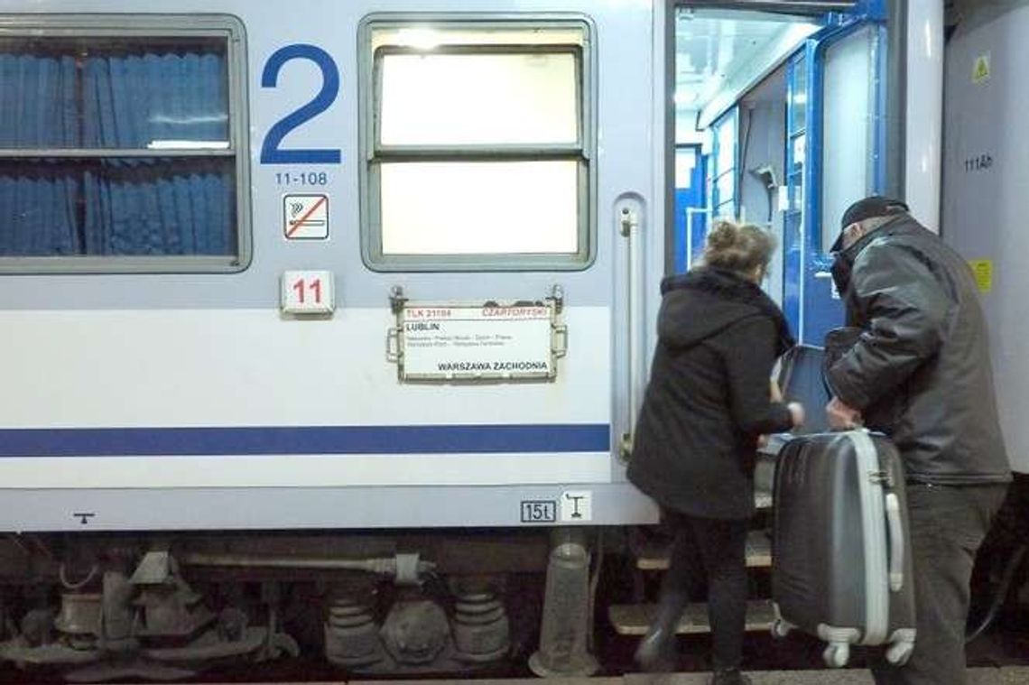 Szybsze podróże pociągiem z Warszawy do Lublina coraz bliżej