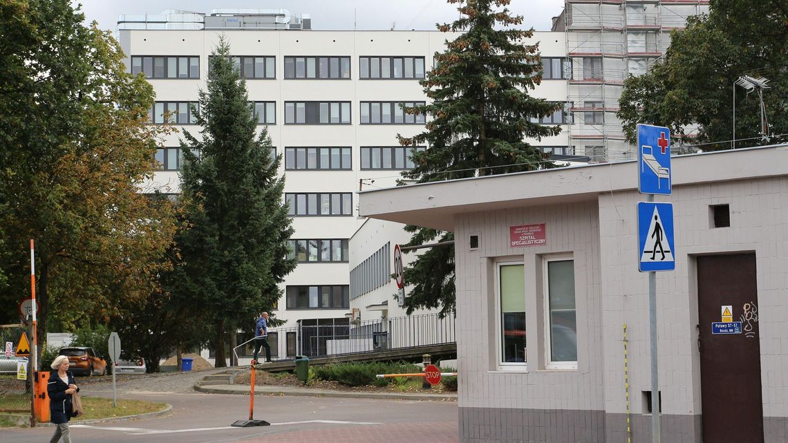 Szykują konkurs na dyrektora szpitala. Kto za Rybaka?