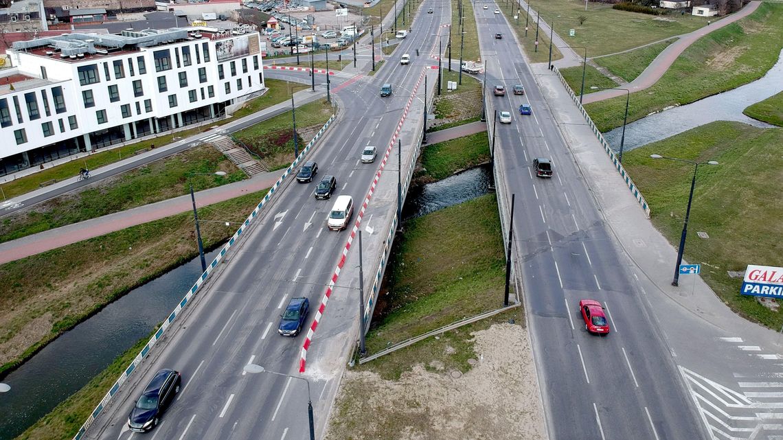Szykują się do przebudowy al. Unii Lubelskiej. Wyremontują także mosty na Bystrzycy