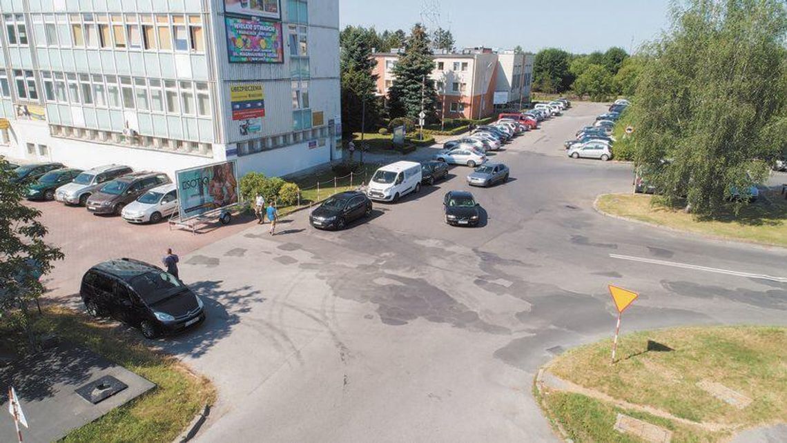 Szykują się do przebudowy alei Jana Pawła w Łęcznej