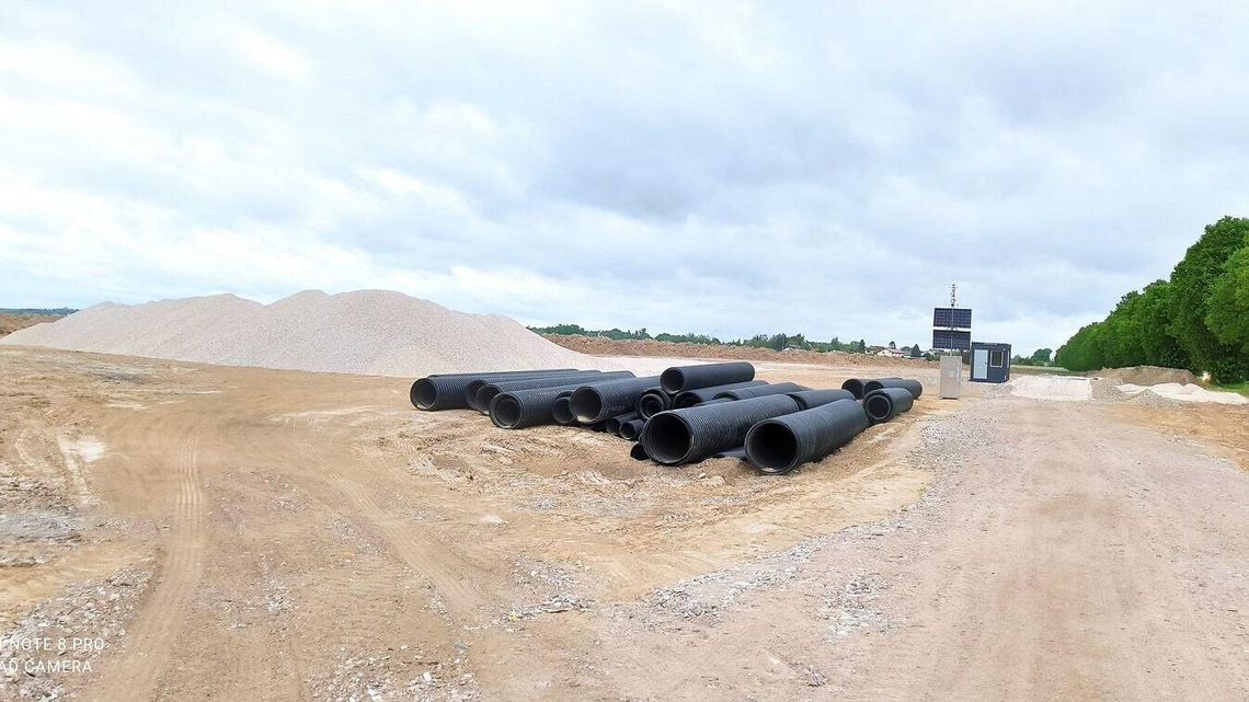 Szykują zaplecze budowy autostrady A2. Kiedy zaczną się prace?