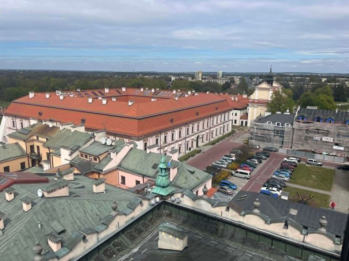 Szykują zmiany w centrum Zamościa. Mieszkańcy mogą zdecydować, jak będzie wyglądał ruch na Starówce