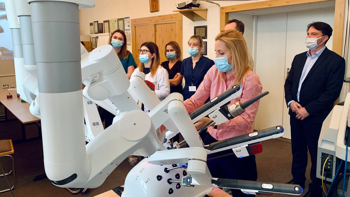 Szykuje się jakościowy skok w lubelskim szpitalu. Dzięki robotowi Szykuje się jakościowy skok w lubelskim szpitalu. Dzięki robotowi