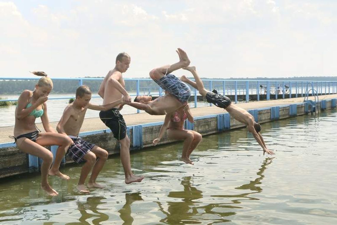 Szykuje się upalny weekend. Nawet 35 stopni