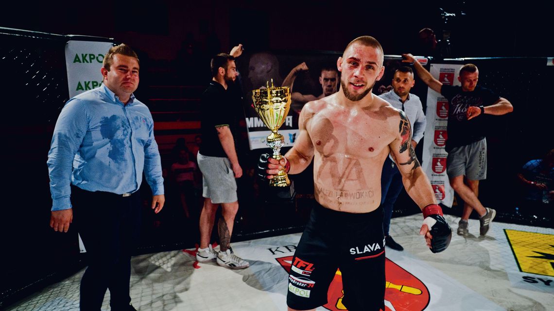 Szymajda: Chcę, żeby ludzie długo opowiadali o tej walce