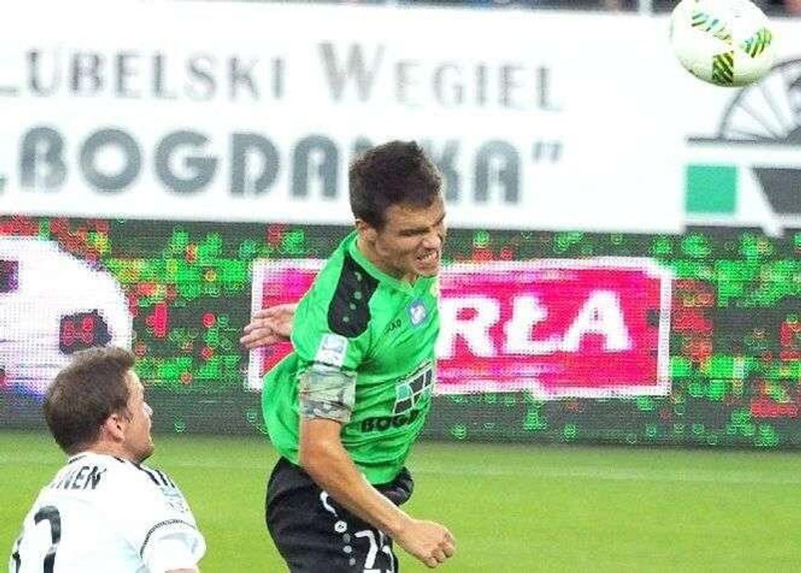 Szymon Drewniak (Górnik Łęczna): Najpierw zespół, potem ja