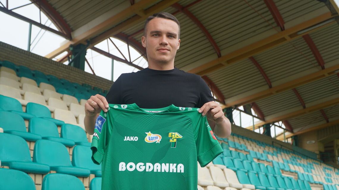 Szymon Drewniak wraca do Górnika Łęczna