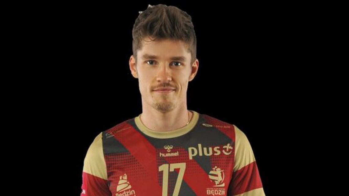 Szymon Gregorowicz nowym libero LUK Politechniki Lublin