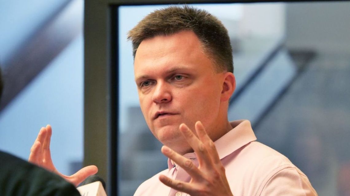 Szymon Hołownia będzie kandydować na prezydenta Polski