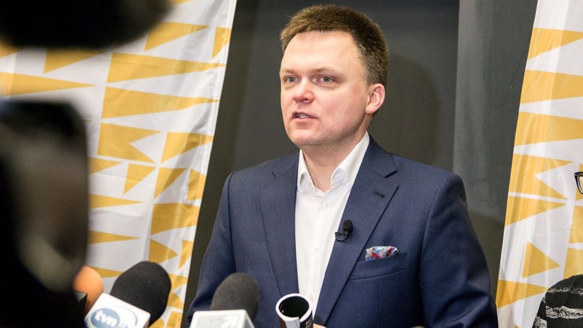 Szymon Hołownia przyjedzie do Białej Podlaskiej Szymon Hołownia przyjedzie do Białej Podlaskiej