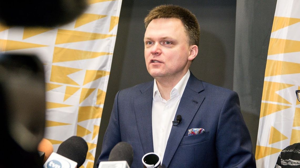 Szymon Hołownia zawiesza kampanię. Przekonuje, że trzeba przełożyć wybory prezydenckie Szymon Hołownia zawiesza kampanię. Przekonuje, że trzeba przełożyć wybory prezydenckie