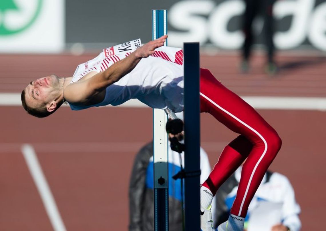 Szymon Kiecana mistrzem Polski w skoku wzwyż