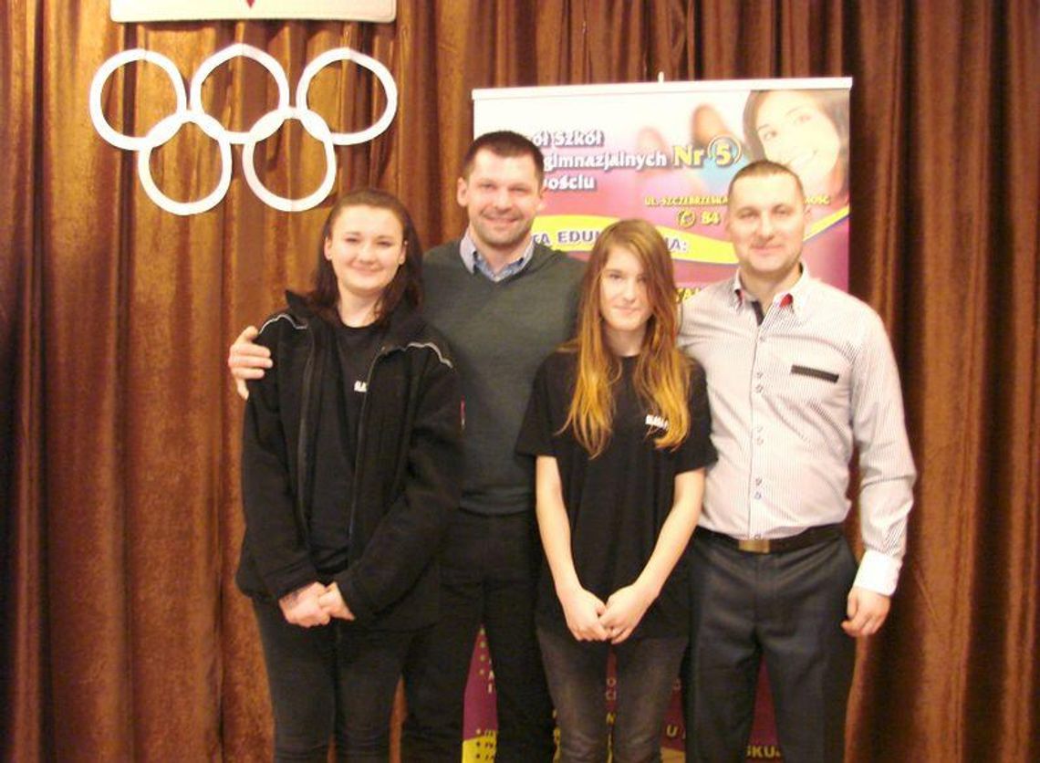 Szymon Kołecki, prezes Polskiego Związku Podnoszenia Ciężarów odwiedził Zamość