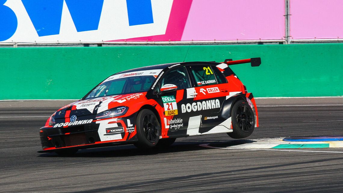 Szymon Ładniak kontuzjowany po zawodach w Lausitzring