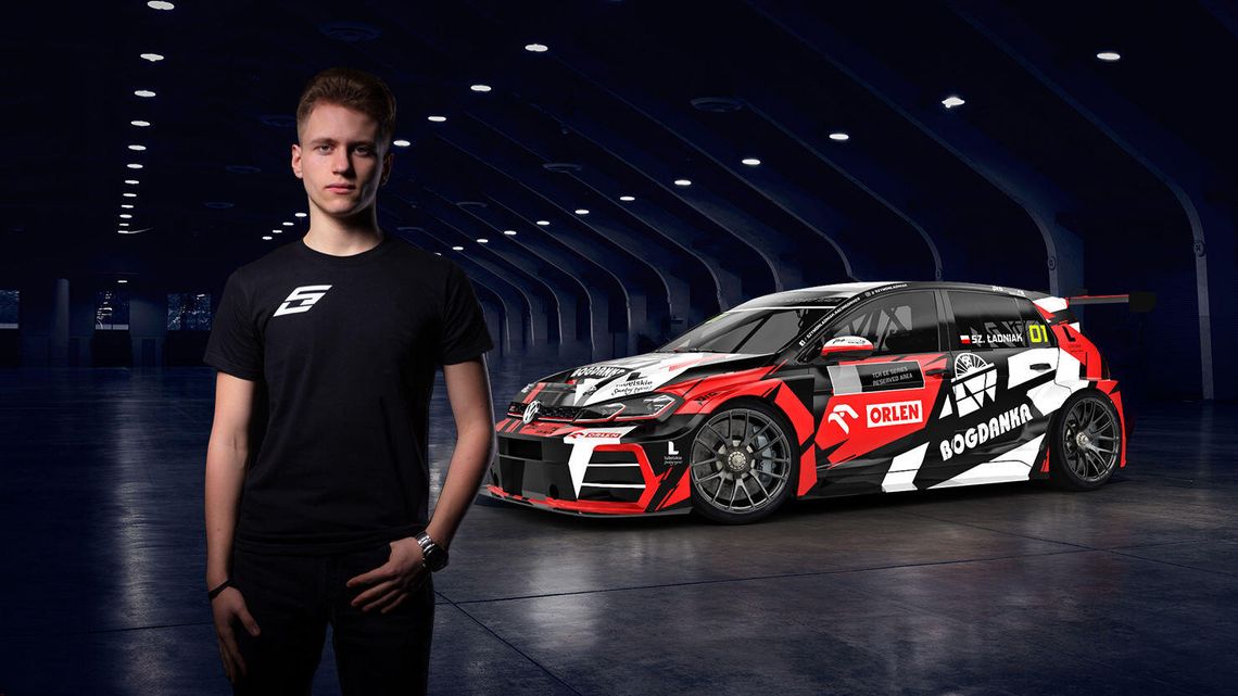 Szymon Ładniak walczył na torze Automotodrom Grobnik