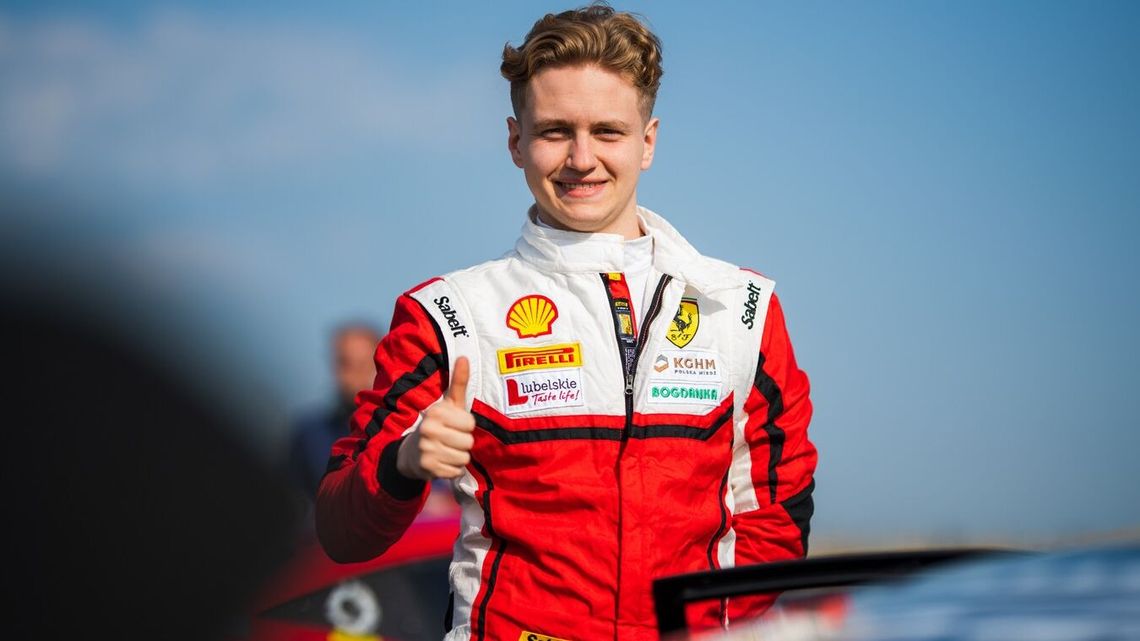 Szymon Ładniak wystartuje w prestiżowym wyścigu Grand Prix Makau