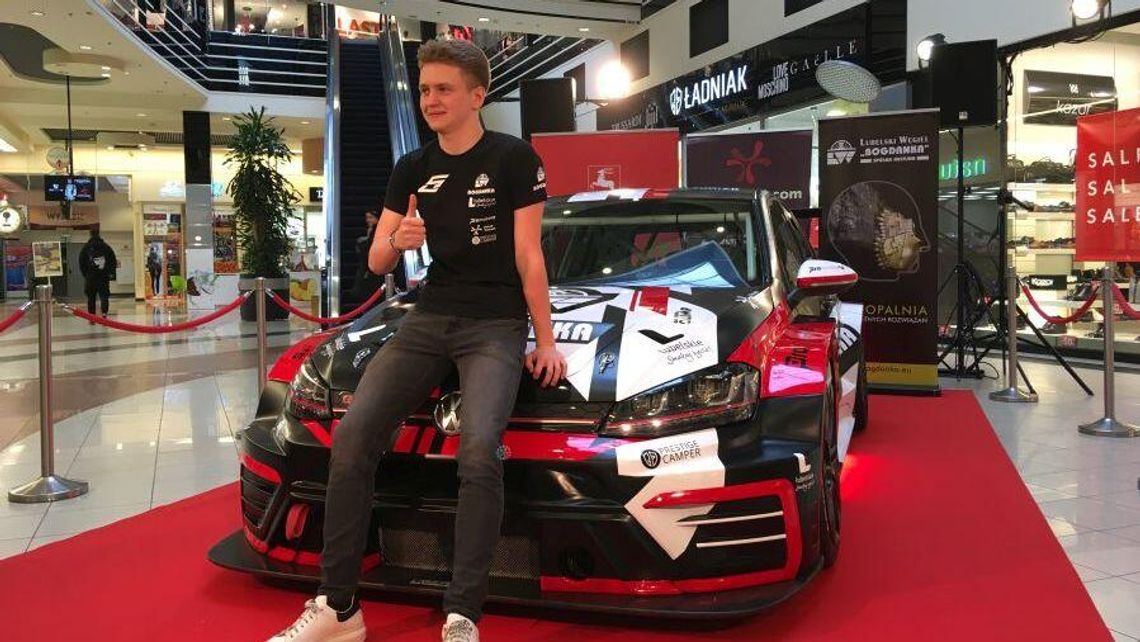 Szymon Ładniak zadebiutuje w prestiżowej serii TCR Eastern Europe