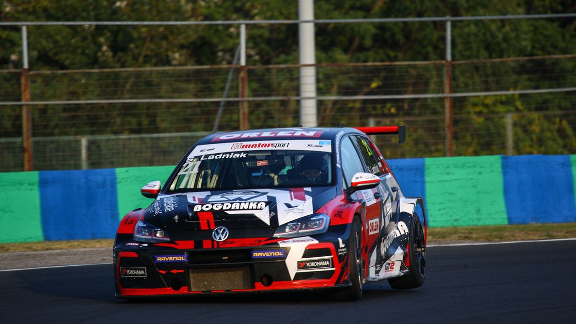 Szymon Ładniak zakończył sezon na torze Hungaroring