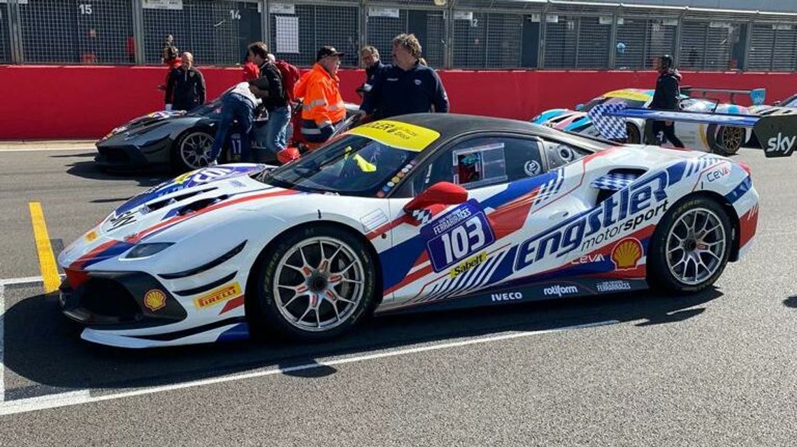 Szymon Ładniak zaliczył kapitalny sezon w serii ADAC TCR Germany Szymon Ładniak zaliczył kapitalny sezon w serii ADAC TCR Germany