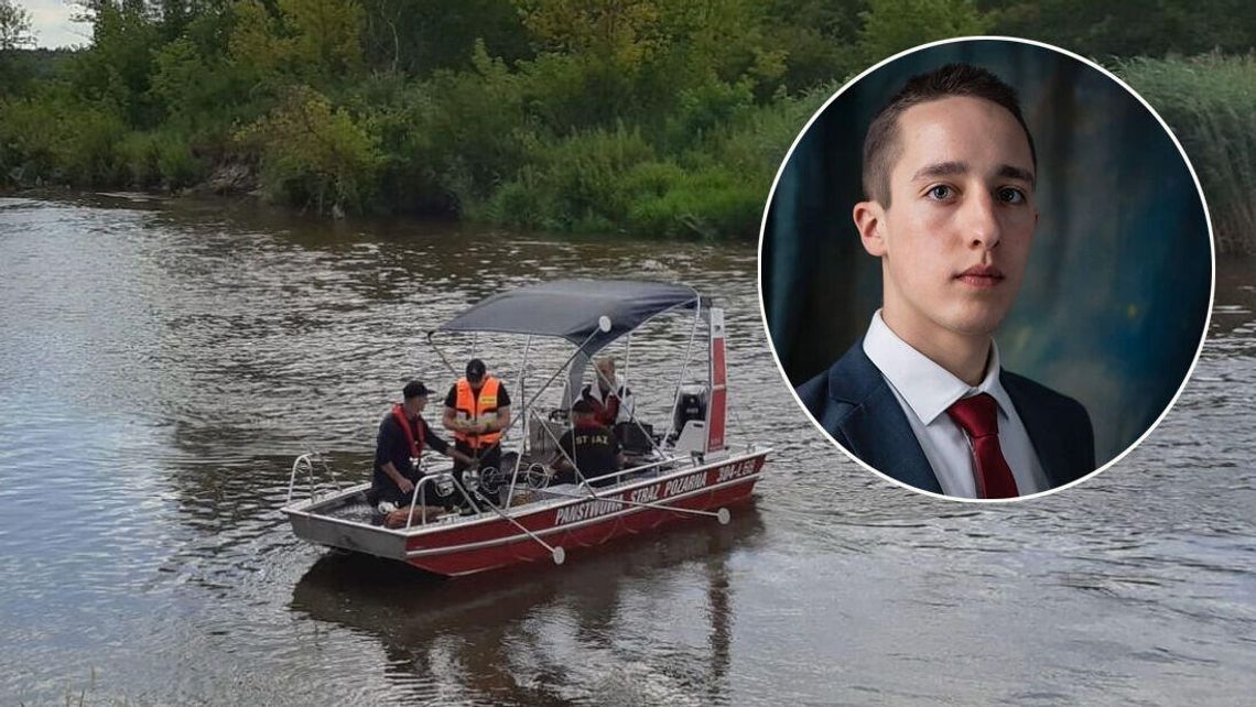 Szymon nie miał na uczelni żadnych problemów. Od ponad tygodnia przeczesują Wieprz Szymon nie miał na uczelni żadnych problemów. Od ponad tygodnia przeczesują Wieprz